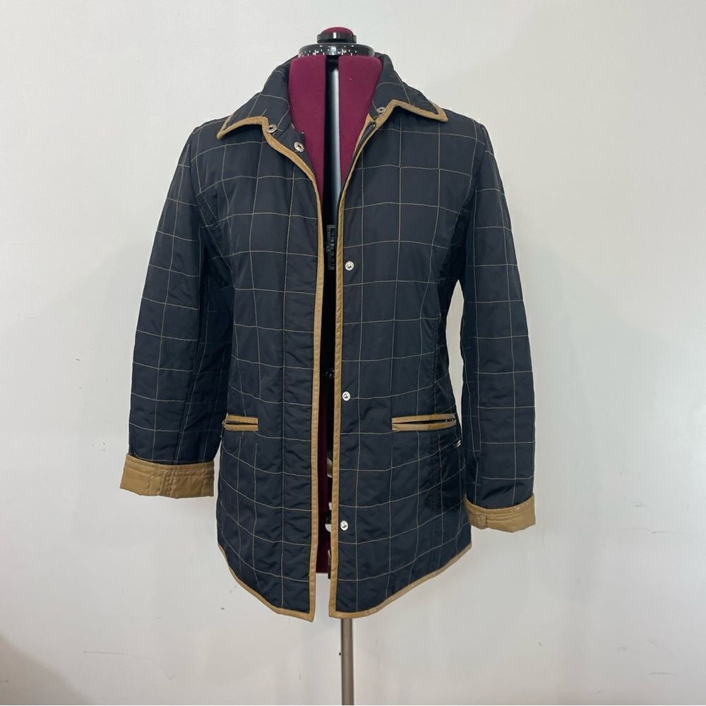 Nuage Quilted Jacket Navy Blue Quilted Fall jacket sz M
